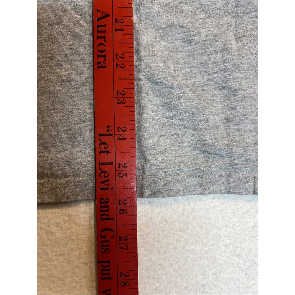 Tommy Hilfiger‎ Short Sleeve T Shirt Casual Graphic Tee Size M Gray - Picture 5 of 9